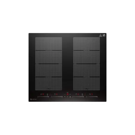 AMZCHEF CE-FS-I74S-FFDD10 Induction Cooktop, 4 zones
